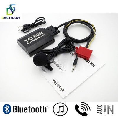 BTK Hi-Fi Bluetooth Adapter Music Changer For VW Gamma4 10pin Golf Jetta Passat