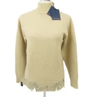 LOUIS VUITTON size S pullover long sleeves clothing knit Women 103895
