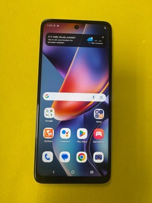 Motorola Moto G 5G  2025 - XT2513V   64GB - Blue  (Tracfone) Excellent Condition