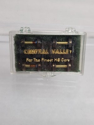 Central Valley HOn3 T-54 Archbar Freight N1- Clad CV-4 Wheels Truck Set NOS