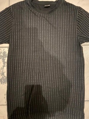 Mister Tee Jungen Jugend Freizeit T- Shirt schwarz Gr. S