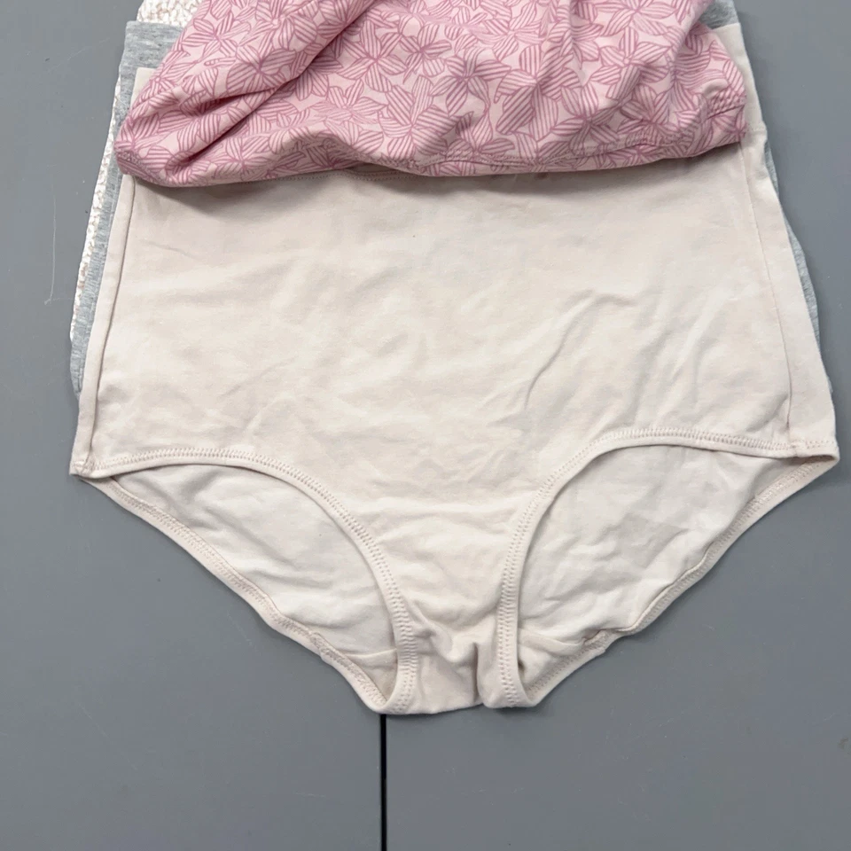 Bragas cortas Warners No Pinching No Problem cintura alta talla 6 M paquete múltiple de 4 Foto 2 de 4