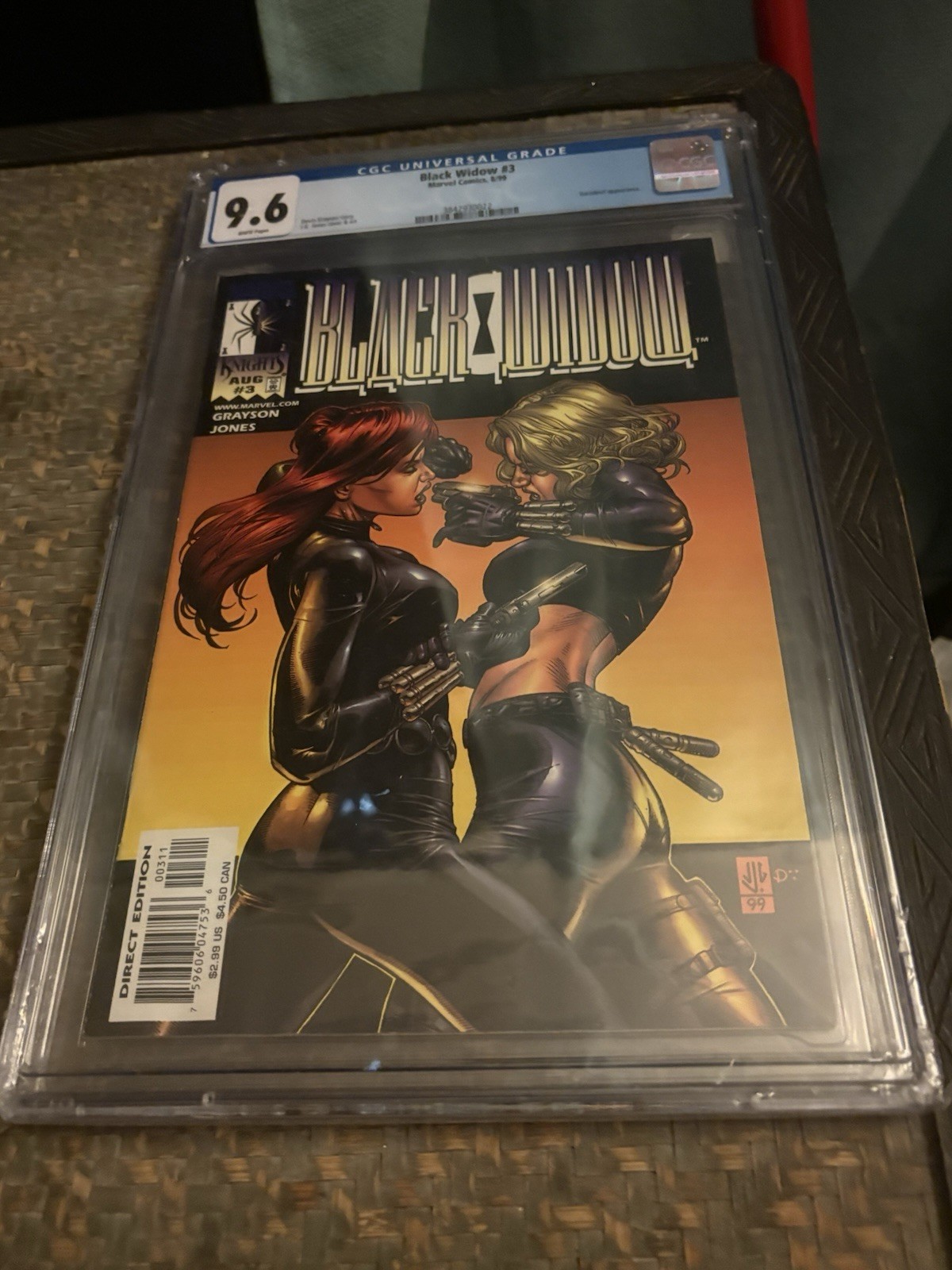 Black Widow #3 Value - GoCollect