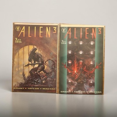 Alien³-Alien 3 #2 And #3 (Dark Horse Comics July 1992)