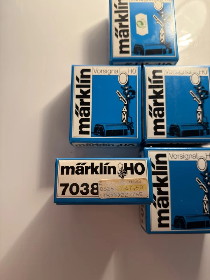 Märklin 7038 Vorsignal H0 – mit OVP - Bild 2 von 2