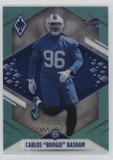 2021 Panini Phoenix Rookie Teal 108/150 Carlos Basham Jr Boogie #169 0q3