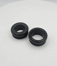 Valve Cover Breather & PCV Valve Grommets Pair (2)  1-1/4" OD Chevy Ford Hot V8
