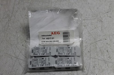 Hilfsschalter Aeg HS17.01 N.C. 910-392-109-000 Auxiliary Contact New Lot of 4