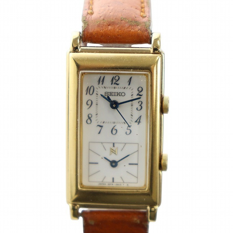 美品！SEIKO ノイエ1EFW-5A00 レディース腕時計 セイコー/NOIE(ノイエ)/型番：1EFW-5A00/クォーツ/腕時計の買取