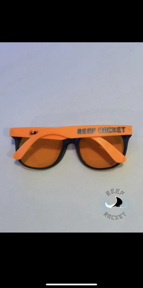 Gafas de visualización de coral con protección UV! ¡Disfruta de los vibrantes colores de tu arrecife! Foto 4 de 4