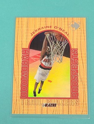 Jermaine O'Neal RC Basketball Card - Shop Our Store Bargain Bin 50% Off 6+ P9