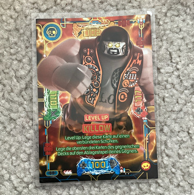 LEGO Ninjago Trading Card Game Killow Level Up Foil Nr. 88 DE