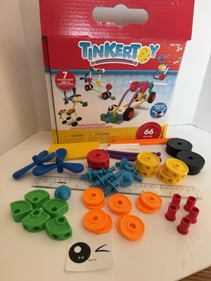 TinkerToy On The Go Building Set - 55 Parts - Image 1 of 4