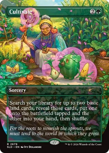 Cultivate Secret Lair Drop Series 2679 NM