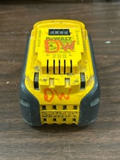 Used DEWALT DCB606 FLEXVOLT 20V 60V Max LiIon 6AH BATTERY Pack QUI004847