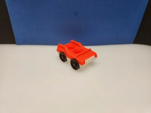 Vintage Fisher-Price Little People Whoops Car Rare HTF