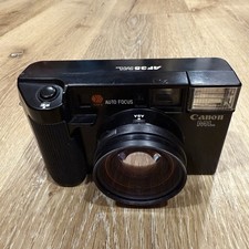 Vintage Canon AF35 ML Black 40mm f/1.9 Lens Point  Shoot Film Camera PARTS ONLY