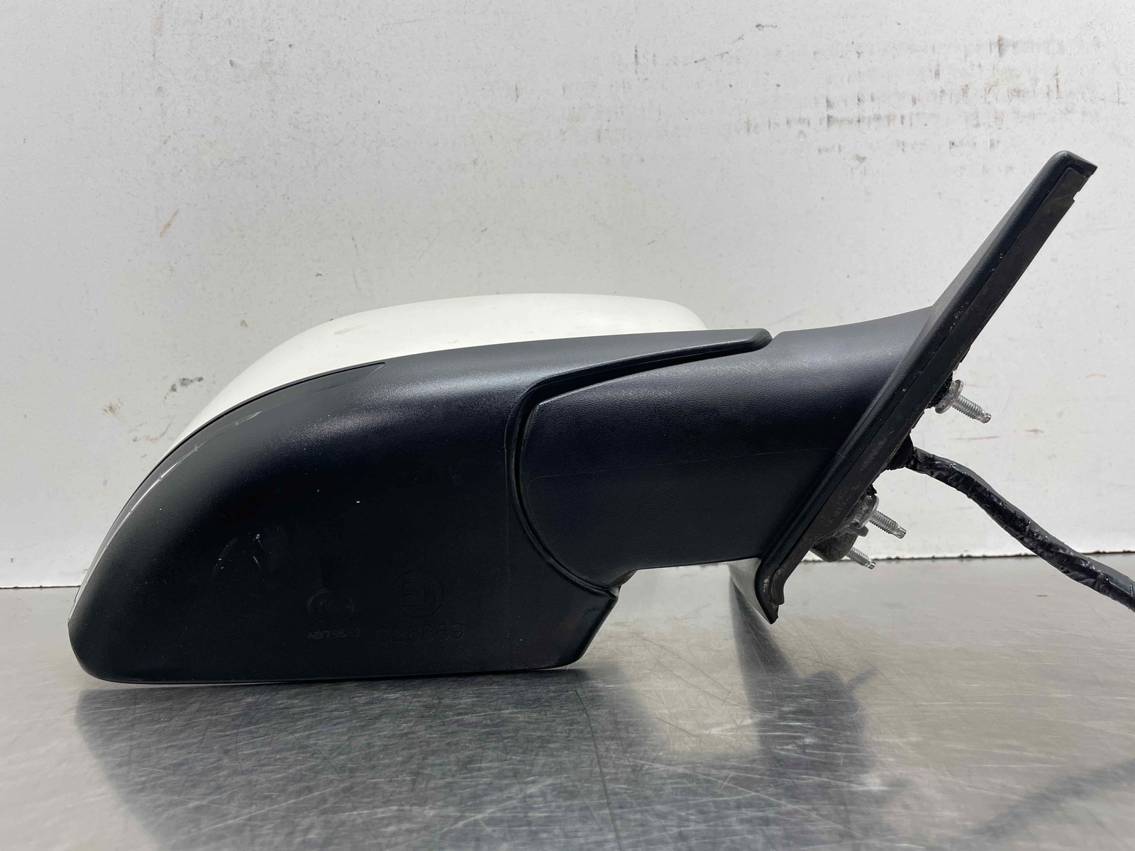 2014 Maserati Quattorporte Door Mirror Passenger Right Power Heat Signal OEM