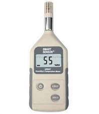 Humidity Temperature Meter Hygrometer Digital Thermometer Brand New AR827 Sma te