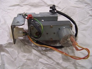 ROCKOLA INTRIGUE / BUBBLER PAGE MOTOR