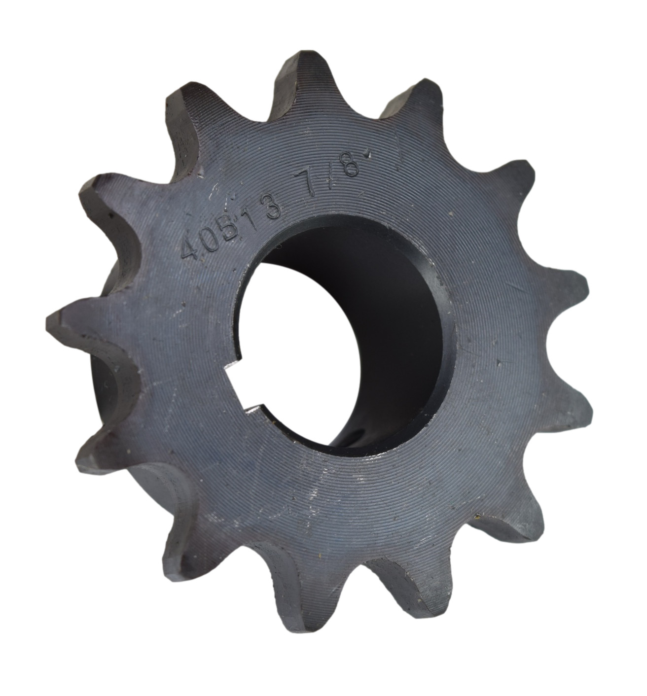 40 Roller Chain Sprocket 13 Teeth 7/8" Bore 40B13-7/8 40BS13H-7/8