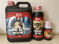 Shogun- Sumo Active Boost 5L- pk warrior 9/18 1L -