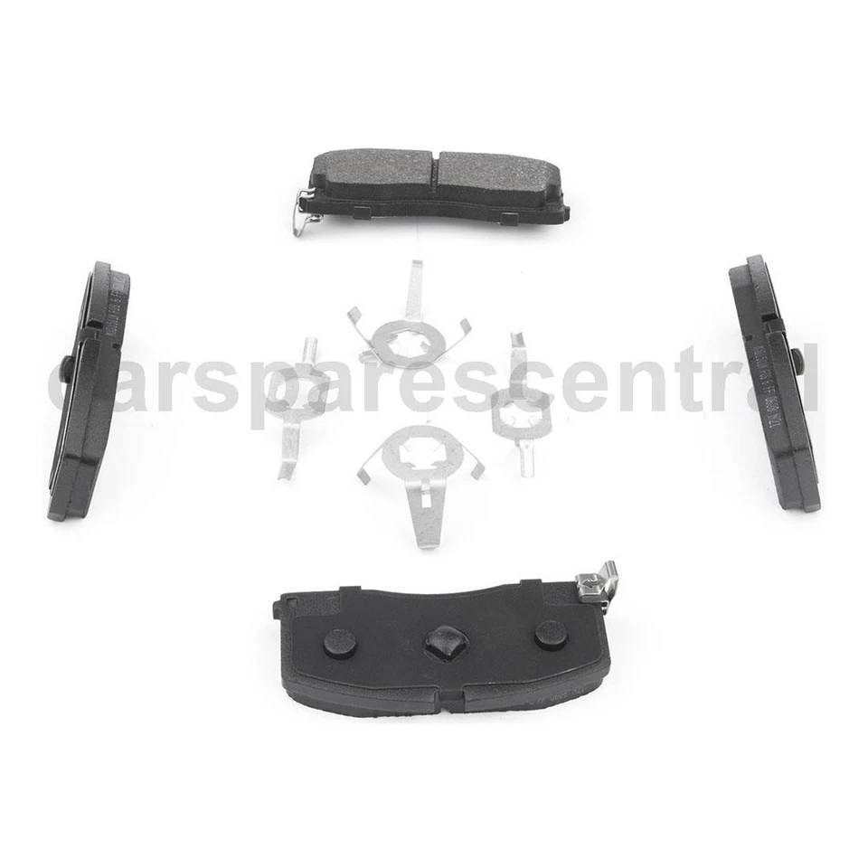 Pastillas de freno delanteras semimetálicas para FAW F1 2008 2009 Foto 3 de 3