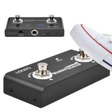 LEKATO Rechargeable Wireless Page Turner Pedal Bluetooth Page Foot Switch 60FT