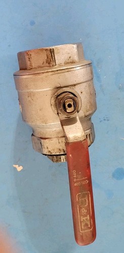 B & K 2" Threaded Female/Female Ball Valve 400 WOG Non-ferrous & Ferrous Italy - Picture 2 of 20
