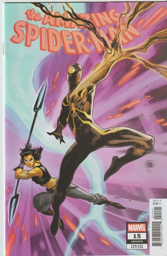 Amazing Spider-Man Vol 7 # 15 Adam Kubert Variant Cover NM Marvel [HH2]