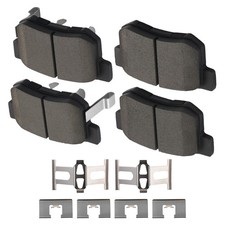 4pcs Rear Ceramic Brake Pads Set For Acura Rdx 2010-2012 Fwd Honda Cr-v 2005-16 4pcs Rear Ceramic Brake Pads Set For Acura Rdx 2010-2012 Fwd Honda Cr-v 2005-16