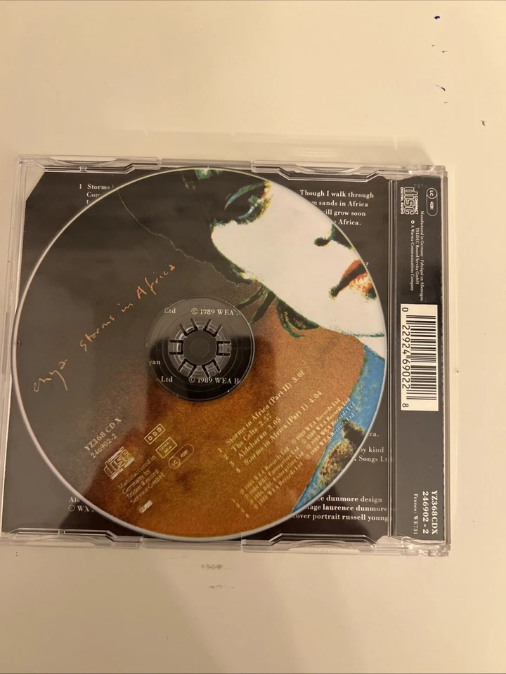 Rare HTF Picture Disc CD Single - Enya - Storms in Africa - Bild 3 von 3