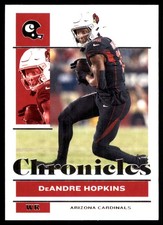 DeAndre Hopkins 2021 Panini Chronicles #3 Cardinals NFL READ FREE SHIPPING