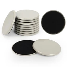 Protector de pisos reutilizable para deslizadores de muebles de 3 1/2 pulgadas