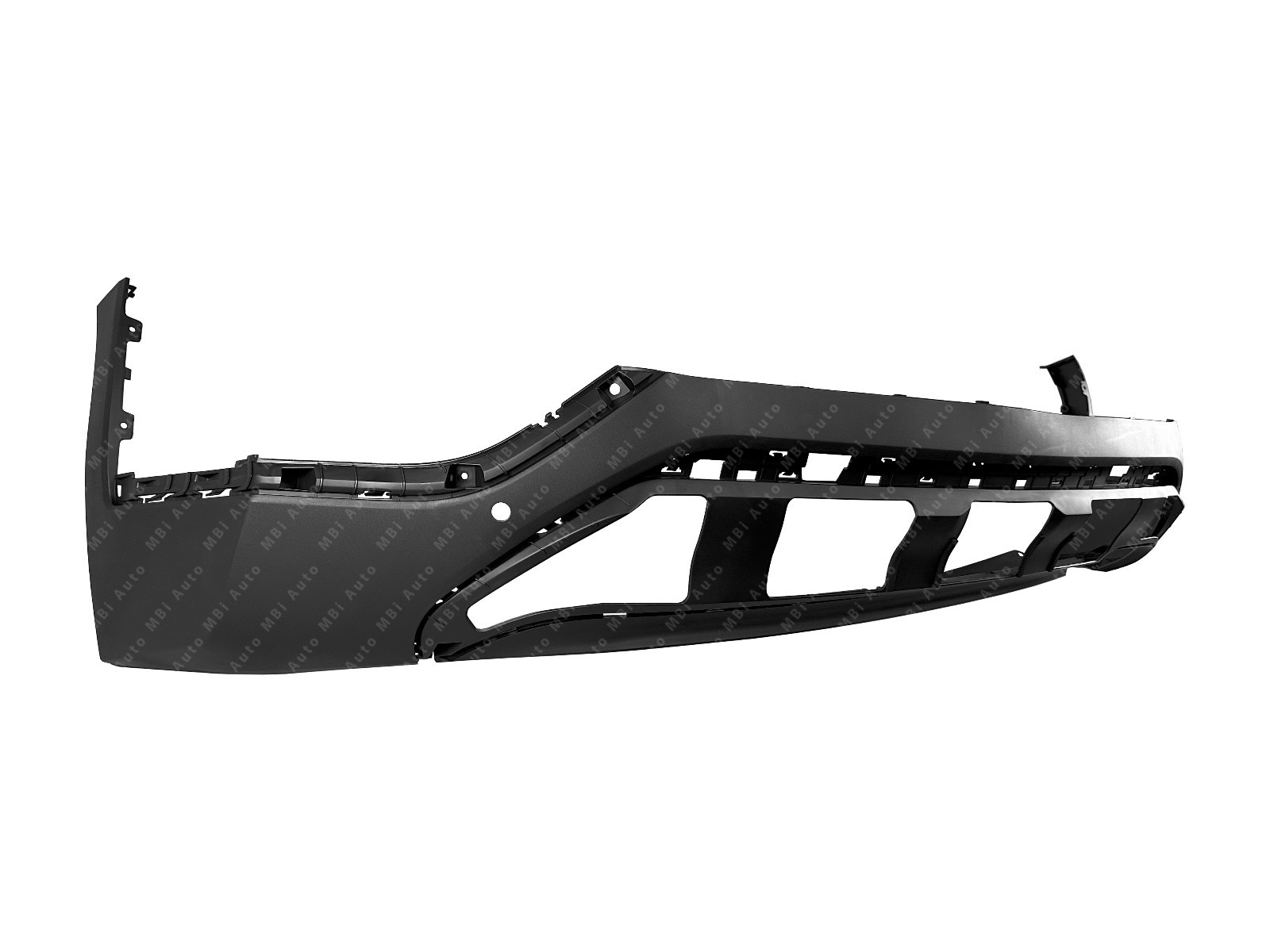 NEW Textured Black Rear Lower Bumper Cover for 2019 2020 Hyundai Santa Fe w/Park