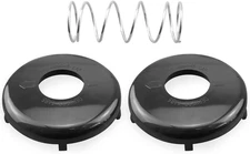 73-8200 Trimmer Spool Cap and 73-8220 Spring Compatible with Toro 88026 Electric