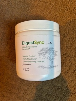 DigestSync Advanced Formula Powder Digest Sync Gut Health Support  EXP 9/26
