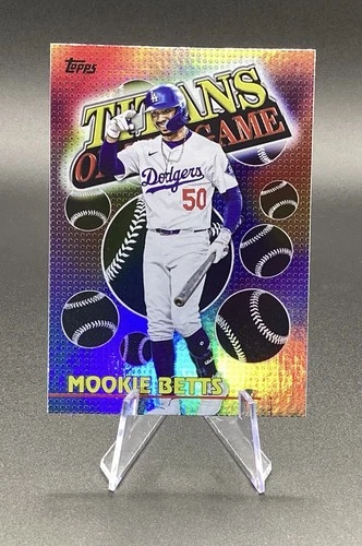 2026 Topps Series 1 Mookie Betts Base (RAW)
