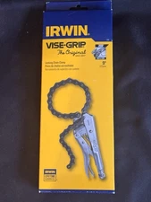Irwin Vise-Grip, 9" Locking Chain Clamp