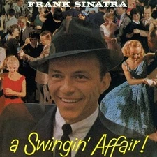 FRANK SINATRA - A Swingin' Affair - CD - **BRAND NEW/STILL SEALED**
