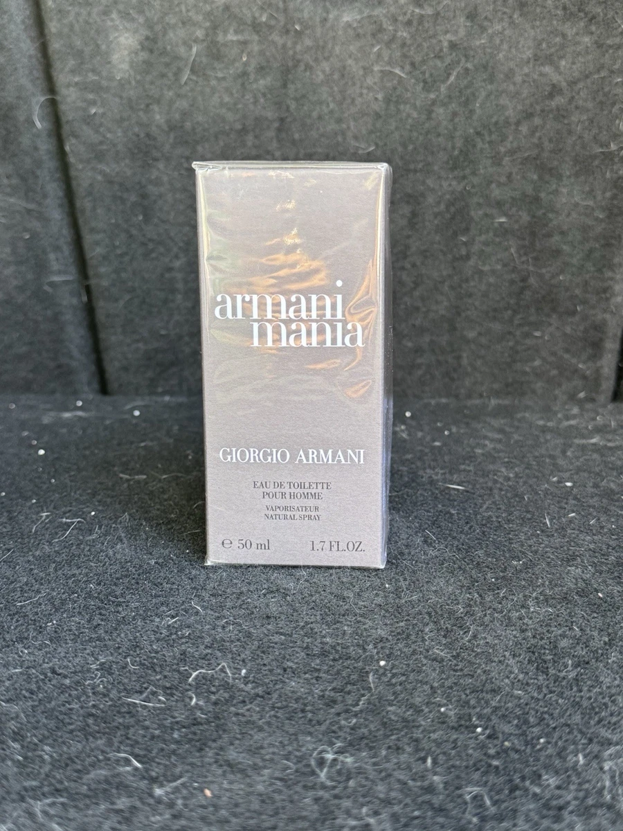 Armani Mania男士香水| eBay
