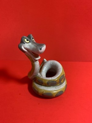 Vintage Villain Disney Kaa Python Snake Jungle Book Porcelain Figurine HTF Tag