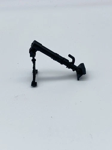 Vintage GI Joe Short Fuze Thin Open Handle Mortar w/Stand Part ARAH 1982