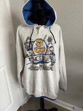 Vintage gray heather UCLA Bruins graphic sweatshirt