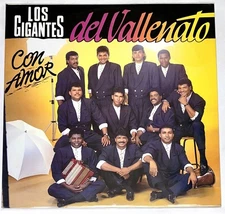 Los Gigantes Del Vallenato ‎– Con Amor ,Fuentes Colombia - Fuentes Colombia 1991