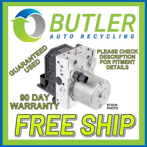 INFINITI Q50 Anti-Lock ABS Pump & ECU BCM Module Assembly 3.7L RWD NON-pre-crash