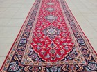 Amazing Hand Knotted Vintage Traditional Qashoun Wool Area Runner Rug 9 x 3 Ft — photo 4