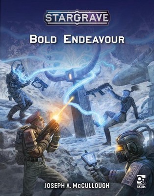 Stargrave: Bold Endeavour by Helge C. Balzer Paperback Book