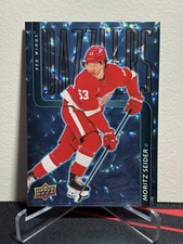2025-26 Upper Deck Series 2 Hockey MORITZ SEIDER #DZ-65 DAZZLERS BLUE