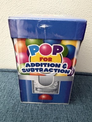 Learning Resources Pop for Addition and Subtraction Skill Game New Sealed